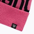 Шапка зимова Rossignol Strawpile Beanie electric fuchsia 3