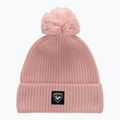 Шапка зимова Rossignol Strawpile Pompom Beanie pale lilac