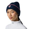 Шапка зимова Rossignol Snowblaze Cuffed Beanie dark navy 4