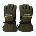 Рукавиці лижні чоловічі Rossignol Action R-Shell Dry olive shadow