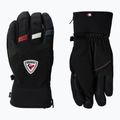 Рукавиці лижні чоловічі Rossignol Strato R-Shell Dry black