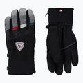 Рукавиці лижні чоловічі Rossignol Strato R-Shell Dry heather grey