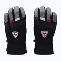 Рукавиці лижні чоловічі Rossignol Strato R-Shell Dry heather grey 2