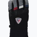 Рукавиці лижні чоловічі Rossignol Strato R-Shell Dry heather grey 3