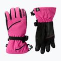 Рукавиці лижні жіночі Rossignol Temptation R-Shell electric fuchsia 2