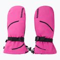 Рукавиці лижні жіночі Rossignol Temptation Mittens R-Shell electric fuchsia