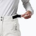 Штани лижні жіночі Rossignol Strawpile Insulated white 5