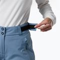 Штани лижні жіночі Rossignol Strawpile Insulated windward blue 5