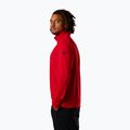 Кофта лижна чоловіча Rossignol Mid Layer Stertch Half Zip sports red 4