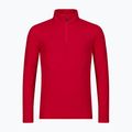 Кофта лижна чоловіча Rossignol Mid Layer Stertch Half Zip sports red 5