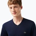 Чоловіча футболка Lacoste TH2036 темно-синя 3