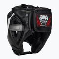 Шолом боксерський Venum Elite Iron black/red 3