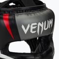 Шолом боксерський Venum Elite Iron black/red 4