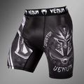 Шорти для тренувань Venum Vale Tudno Gladiator 3.0 black/white 2