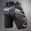 Шорти для тренувань Venum Vale Tudno Gladiator 3.0 black/white 3