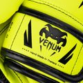 Рукавиці боксерські дитячі Venum Elite Boxing neo yellow 4