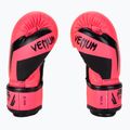Рукавиці боксерські дитячі Venum Elite Boxing fluo pink 3