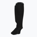 Захист для гомілок та стоп Venum Kontact Shin Guards black/black 3