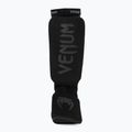 Захист для гомілок та стоп Venum Kontact Shin Guards black/black 4