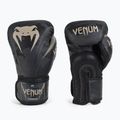 Рукавиці боксерські Venum Impact чорно-сірі VENUM-03284-497
