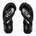 Рукавиці боксерські Venum Giant 3.0 чорно-сріблясті 2055-128 4