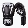 Рукавиці боксерські Venum Giant 3.0 чорно-сріблясті 2055-128