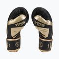 Рукавиці боксерські чоловічі Venum Elite чорно-золоті VENUM-1392 4