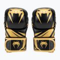 Тренувальні рукавички для ММА Venum Sparring Challenger 3.0 чорні/золоті