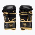Тренувальні рукавички для ММА Venum Sparring Challenger 3.0 чорні/золоті 2