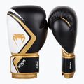 Рукавиці боксерські Venum Contender 2.0 black/white-gold 2