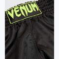 Шорти для тренувань чоловічі Venum Classic Muay Thai black/neo yellow 3