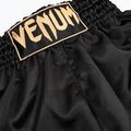 Шорти для тренувань чоловічі Venum Classic Muay Thai black/gold 3