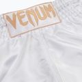 Шорти для тренувань чоловічі Venum Classic Muay Thai white/gold 3