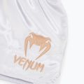 Шорти для тренувань чоловічі Venum Classic Muay Thai white/gold 4