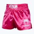 Шорти для тренувань чоловічі Venum Classic Muay Thai pink/white