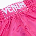 Шорти для тренувань чоловічі Venum Classic Muay Thai pink/white 3