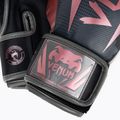 Рукавиці боксерські чоловічі Venum Elite чорно-рожеві 1392-537 5