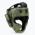 Боксерський камуфляжний шолом Venum Elite хакі