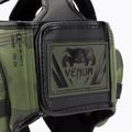 Боксерський камуфляжний шолом Venum Elite хакі 4