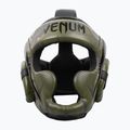 Боксерський камуфляжний шолом Venum Elite хакі 5
