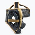 Шолом боксерський Venum Elite сіро-золотий VENUM-1395-535 2