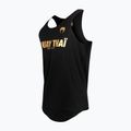 Топ чоловічий Venum Muay Thai VT black/gold 3