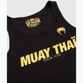 Чоловіча майка Venum Muay Thai VT чорний/золотий 4