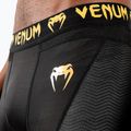 Шорти для тренувань чоловічі Venum г-Fit Compression black/gold 5
