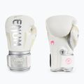 Рукавиці боксерські чоловічі Venum Elite біло-сріблясті 1392-574 3