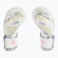 Рукавиці боксерські чоловічі Venum Elite біло-сріблясті 1392-574 4