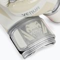Рукавиці боксерські чоловічі Venum Elite біло-сріблясті 1392-574 5