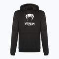 Кофта чоловіча Venum Classic Hoodie black/white 5