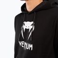 Кофта чоловіча Venum Classic Hoodie black/white 3