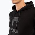 Кофта чоловіча Venum Classic Hoodie black/black 4